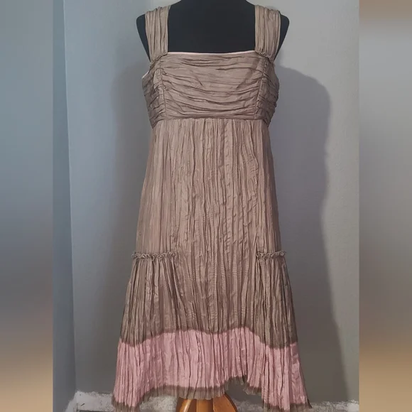 peruvian connection silk dress Silk Slip-Dress, 39" Black / M